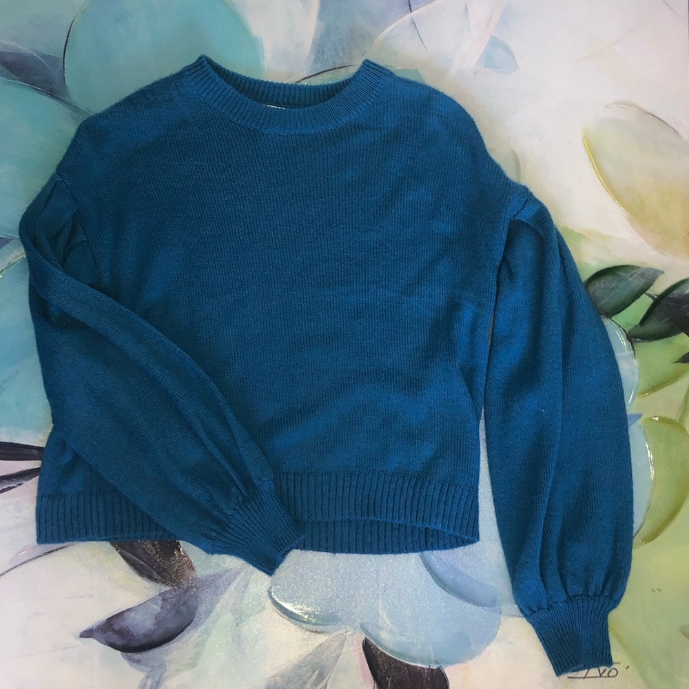 Nordstrom B.P. bubble sleeve sweater